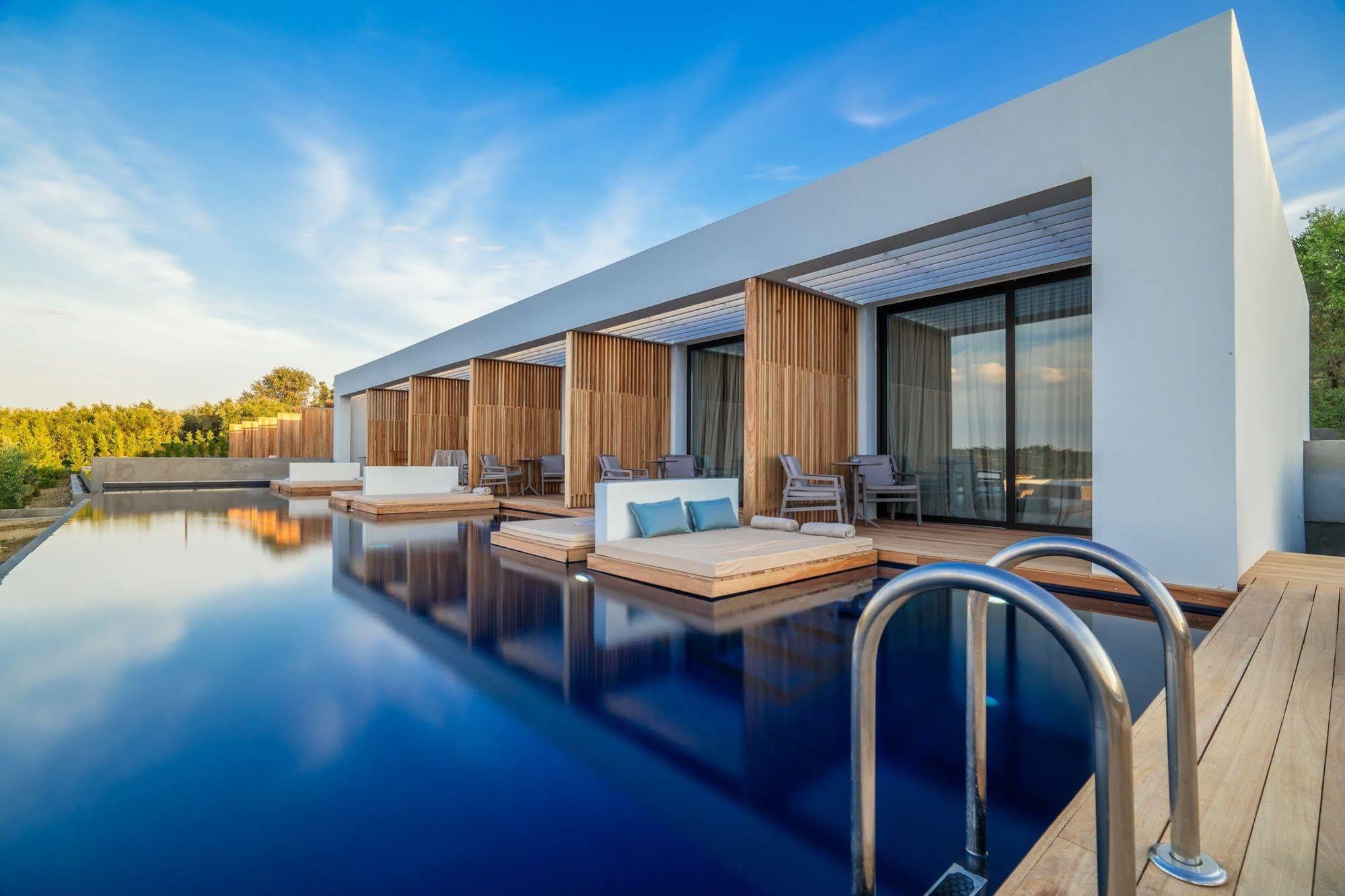 Zante Maris Hotel & Spa Adults Only ซีลีวี ภายนอก รูปภาพ